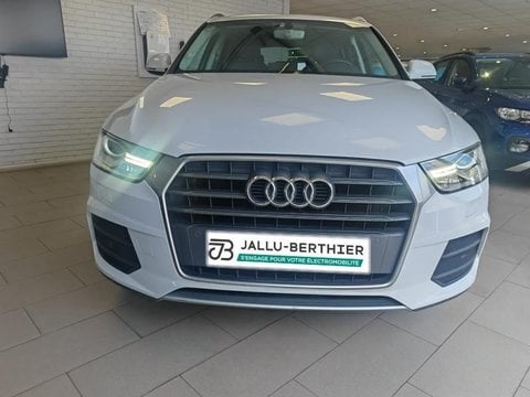 Voitures D'occasion À Villaines Sous Bois | Audi Q3 2.0 Tdi 120Ch Ambition Luxe