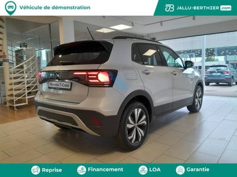 Voitures D'0Km À Jaux Compiègne | Volkswagen T-Cross 1.0 Tsi 95Ch Vw Edition