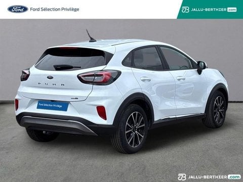 Voitures D'occasion À Morangis | Ford Puma 1.0 Flexifuel 125Ch S&S Mhev Titanium Design 3