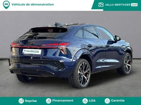 Voitures D'0Km À Compiègne | Audi Q3 Sportback 1.5 E-Hybrid 272Ch S Line S Tronic 6