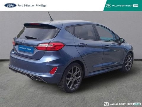 Voitures D'occasion À Saint Ouen L'aumône | Ford Fiesta 1.0 Flexifuel 95Ch St-Line 5P