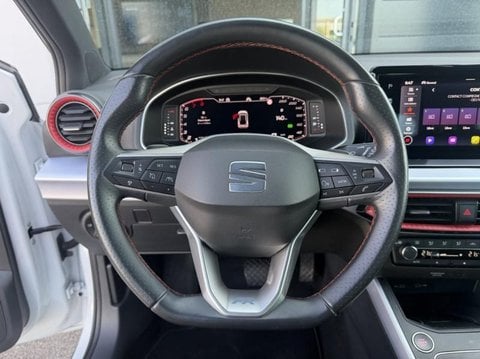 Voitures D'occasion À Jaux Compiègne | Seat Arona 1.0 Tsi 110Ch Fr Dsg7