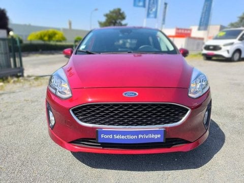 Voitures D'occasion À Saint Quentin | Ford Fiesta 1.1 75Ch Cool & Connect 5P
