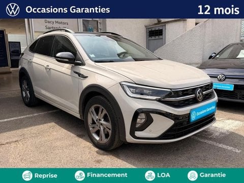 Voitures D'occasion À Sartrouville | Volkswagen Taigo 1.0 Tsi 110Ch R-Line Dsg7