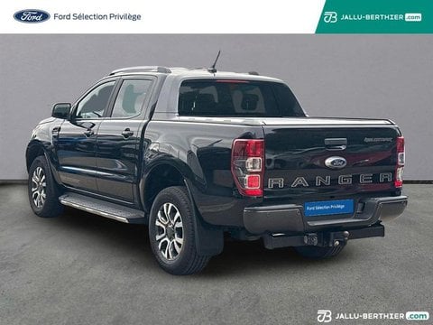 Voitures D'occasion À Beauvais | Ford Ranger 2.0 Tdci 213Ch Double Cabine Wildtrak Bva10