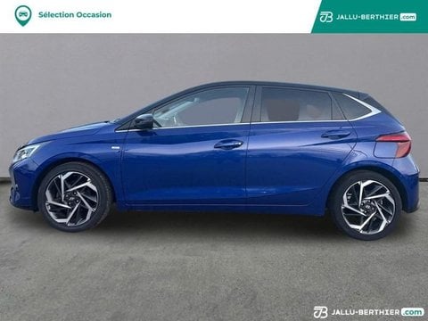 Voitures D'occasion À Beauvais | Hyundai I20 1.0 T-Gdi 100Ch Hybrid Intuitive Dct-7