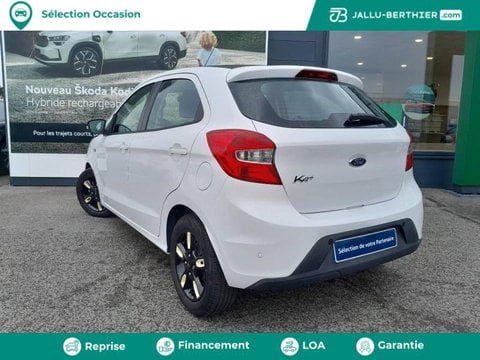 Voitures D'occasion À Jaux Compiègne | Ford Ka+ 1.2 Ti-Vct 85Ch S&S White Edition
