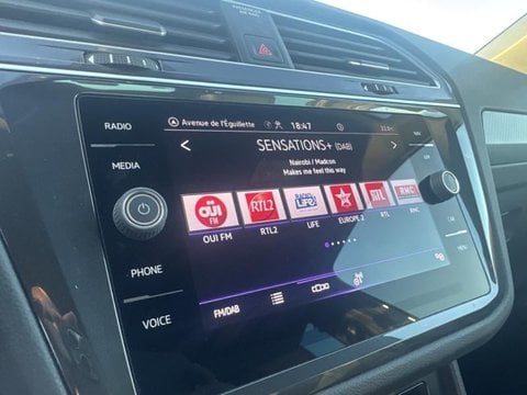Voitures D'occasion À Saint-Ouen L'aumône | Volkswagen Tiguan 2.0 Tdi 150Ch R-Line Dsg7