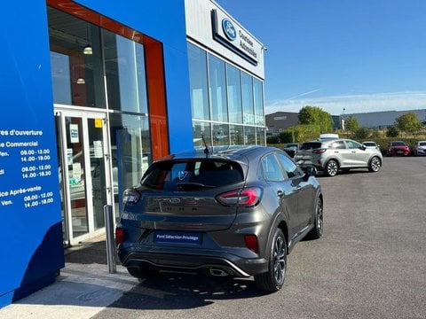 Voitures D'occasion À Laon | Ford Puma 1.0 Flexifuel 125Ch S&S Mhev St-Line