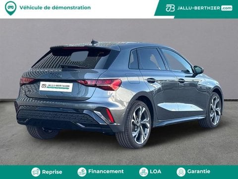 Voitures D'0Km À Compiègne | Audi A3 Sportback 1.5 Tfsi E 204Ch Phev S Line S Tronic 6