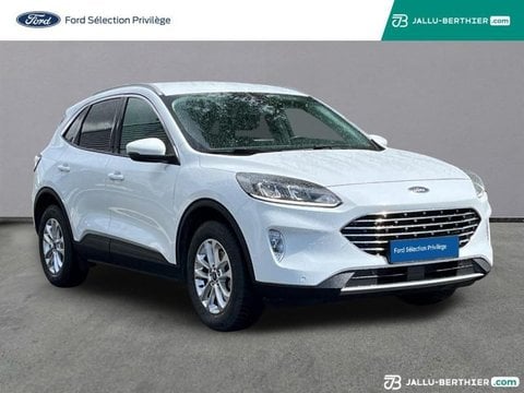 Voitures D'occasion À Amiens | Ford Kuga 2.5 Duratec 190Ch Fhev E85 Titanium Bva