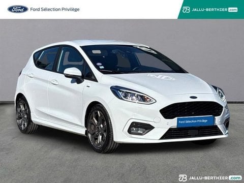 Voitures D'occasion À Saint Ouen L'aumône | Ford Fiesta 1.0 Ecoboost 125Ch St-Line Dct-7 5P