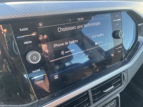 Voitures D'occasion À Saint-Ouen L'aumône | Volkswagen T-Cross 1.0 Tsi 95Ch Active