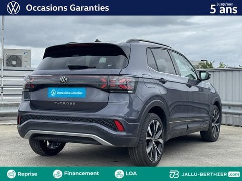 Voitures D'occasion À Saint-Ouen L'aumône | Volkswagen T-Cross 1.0 Tsi 116Ch R-Line Edition Dsg7
