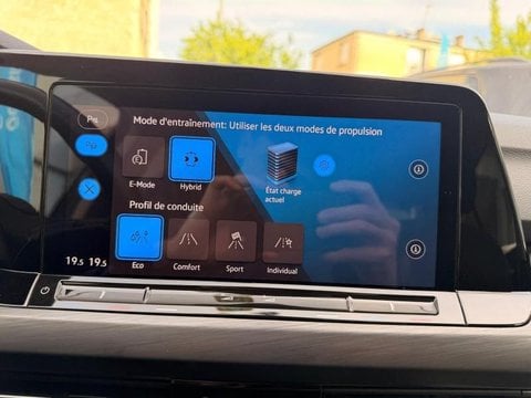 Voitures D'occasion À Sartrouville | Volkswagen Golf 1.4 Ehybrid Opf 204Ch Style 1St Dsg6