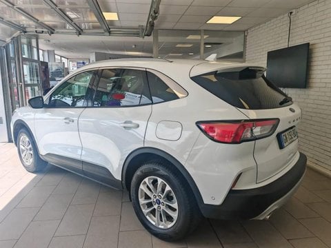 Voitures D'occasion À Villaines Sous Bois | Ford Kuga 2.5 Duratec 190Ch Fhev E85 Titanium Bva