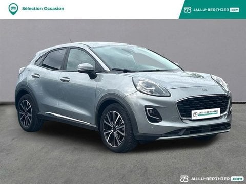 Voitures D'occasion À Sarcelles | Ford Puma 1.0 Flexifuel 125Ch S&S Mhev Titanium