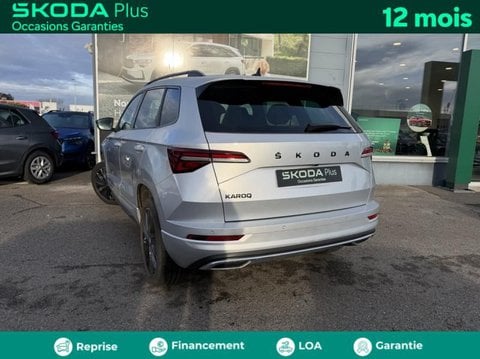 Voitures D'occasion À Jaux Compiègne | Škoda Karoq 1.5 Tsi Act 150Ch Sportline Dsg7
