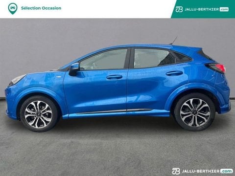 Voitures D'occasion À Roissy En France | Ford Puma 1.0 Flexifuel 125Ch S&S Mhev St-Line