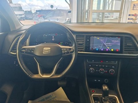 Voitures D'occasion À Villaines Sous Bois | Seat Ateca 2.0 Tdi 150Ch Start&Stop Style Business Dsg7
