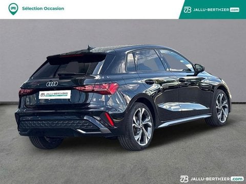 Voitures D'occasion À Compiègne | Audi A3 Sportback 1.5 Tfsi 150Ch Hybride S Line S Tronic 7