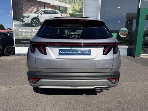 Voitures D'occasion À Jaux Compiègne | Hyundai Tucson 1.6 T-Gdi 215Ch Hybrid 20Ème Anniversaire