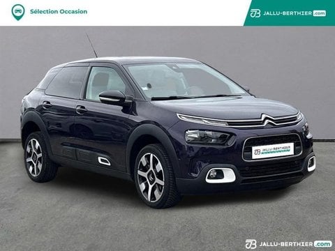 Voitures D'occasion À Beauvais | Citroën C4 Cactus Bluehdi 120Ch S&S Shine Business Eat6 E6.D-Temp