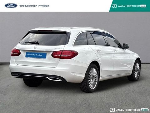 Voitures D'occasion À Morangis | Mercedes-Benz Classe C Break 200 4Matic 9G-Tronic