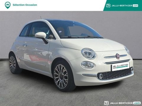 Voitures D'occasion À Corbeil-Essonnes | Fiat 500 1.2 8V 69Ch Eco Pack Star 109G