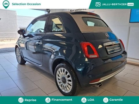 Voitures D'occasion À Jaux Compiègne | Fiat 500C 1.2 8V 69Ch Eco Pack Lounge Euro6D