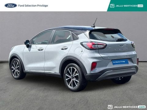 Voitures D'occasion À Saint Maximin | Ford Puma 1.5 Ecoblue 120Ch Titanium