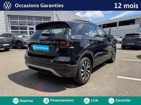 Voitures D'occasion À Garges Lès Gonesse | Volkswagen T-Cross 1.0 Tsi 110Ch Lounge