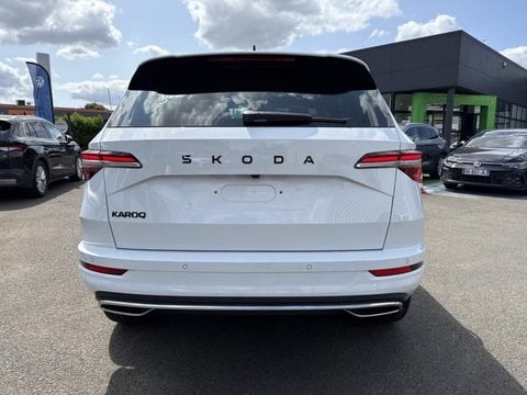 Voitures D'0Km À Garges Lès Gonesse | Škoda Karoq 1.5 Tsi Evo 2 Act 150Ch Sportline Dsg7