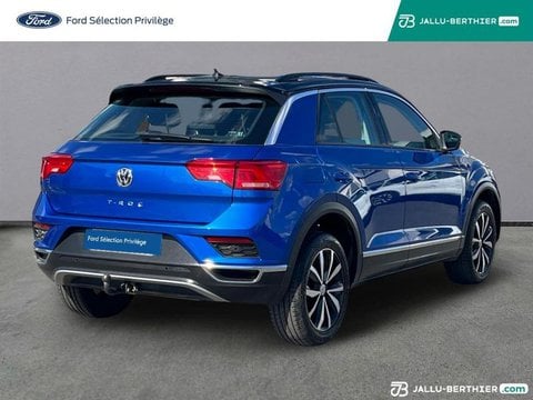 Voitures D'occasion À Amiens | Volkswagen T-Roc 1.0 Tsi 115Ch Lounge Euro6D-T