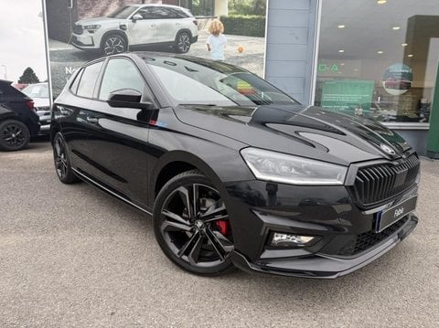 Voitures D'0Km À Jaux Compiègne | Škoda Fabia 1.5 Tsi Evo2 177Ch '130' Dsg7
