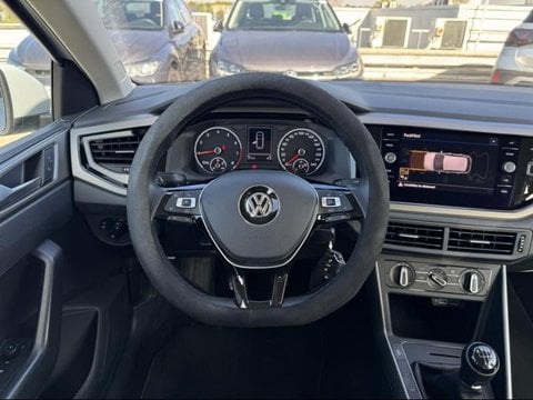 Voitures D'occasion À Saint-Ouen L'aumône | Volkswagen Polo 1.0 Tsi 95Ch Lounge Euro6D-T