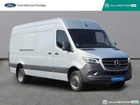 Voitures D'occasion À Saint Maximin | Mercedes-Benz Sprinter Fg 519 Cdi 43 Long 3T5 Select Propu...