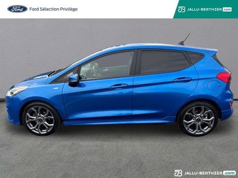 Voitures D'occasion À Saint Maximin | Ford Fiesta 1.0 Ecoboost 95Ch St-Line 5P