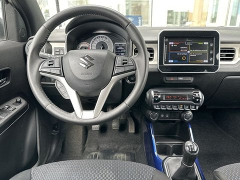 Voitures Occasion Suzuki Ignis 1.2 Dualjet Hybrid 83Ch Pack À Vauchelles Les Quesnoy