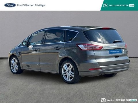 Voitures D'occasion À Jaux Compiègne | Ford S-Max 2.0 Tdci 150Ch Stop&Start Titanium Powershift
