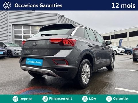 Voitures D'occasion À Garges Lès Gonesse | Volkswagen T-Roc 1.5 Tsi Evo 150Ch Life Dsg7