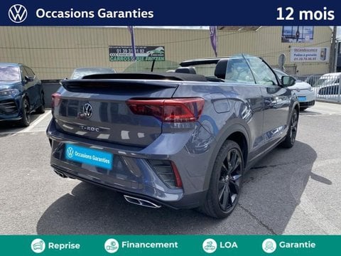 Voitures D'occasion À Pierrelaye | Volkswagen T-Roc Cabriolet 1.5 Tsi Evo 150Ch R-Line Dsg7