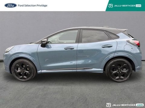 Voitures D'0Km À Saint Ouen L'aumône | Ford Puma 1.0 Ecoboost Hybrid 125Ch Bluecruise Edition S...
