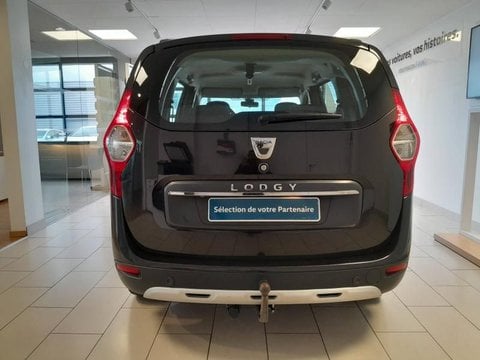 Voitures D'occasion À Jaux Compiègne | Dacia Lodgy 1.5 Blue Dci 115Ch Stepway 7 Places E6D-Full
