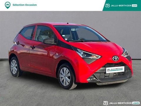 Voitures D'occasion À Jaux Compiègne | Toyota Aygo 1.0 Vvt-I 72Ch X 5P