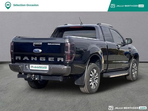 Voitures D'occasion À Bretigny Sur Orge | Ford Ranger 2.0 Tdci 213Ch Super Cab Wildtrak Bva10