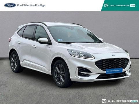 Voitures D'occasion À Amiens | Ford Kuga 2.5 Duratec 190Ch Fhev E85 St-Line X Bva