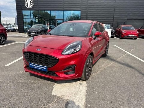 Voitures D'occasion À Saint Ouen L'aumône | Ford Puma 1.0 Flexifuel 125Ch S&S Mhev St-Line