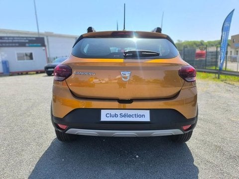 Voitures D'occasion À Saint Quentin | Dacia Sandero 1.0 Tce 90Ch Stepway Confort