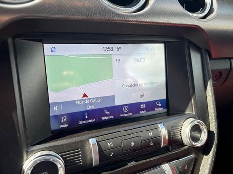 Voitures D'occasion À Pierrelaye | Ford Mustang Convertible 5.0 V8 450Ch Gt Bva10